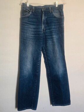 vintage 1980s/1990s Calvin Klein high-waisted straight leg mom jeans made in the